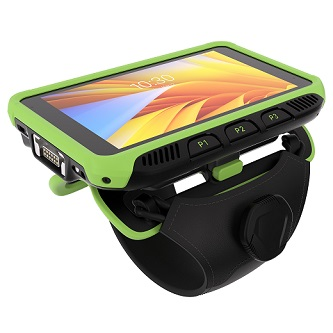 WT0-WT64B-T6DCE2NA ZEBRA EVM/EMC, WT6400 WEARABLE TERMINAL, TOUCH DISPLAY, EXTENDED BATTERY (5000MAH), 6GB RAM/64GB FLASH, ANDROID, 13MP SIDE CAMERA, RUGGED CONNECTORS, US, CANADA, PUERTO RICO<br />WT6400 Wearable Terminal, Touch Display<br />WT6400 Wearable, TD, Extended BATTERY