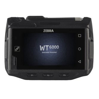 WT60A0-KX2NEUS WT6000 with Physical Keypad, Android N, 2GB RAM / 8GB Flash, Extended Battery, US ZEBRA EVM, WT6000 WEARABLE TERMINAL, EXTERNAL KEYP<br />ZEBRA EVM, WT6000 WEARABLE TERMINAL, EXTERNAL KEYPAD, CAPACITIVE TOUCH DISPLAY, ANDROID, 802.11 A/B/G/N AC, 5000 MAH EXT BATTERY, 2GB RAM/8GB FLASH, ENGLISH, UNITED STATES, DISCONTINUED, REPLACED BY W