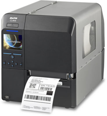 WWCL00061R CL408NX PRINTER UHF RFID Indus trial 4- TT Printer 203dpi SATO, CL408NX, PRINTER, 203DPI, 10IPS, SERIAL/PARALLEL/ETHERNET/USB/BLUETOOTH INTERFACE, UHF RFID CL4NX Industrial Direct Thermal-Thermal Printer (CL408NX, 203 dpi, 4 Inch, UHF RFID) CL4NX Industrial Direct Thermal-Thermal Transfer Printer (CL408NX, 203 dpi, 4 Inch, UHF RFID) CL408NX TT/DT 203DPI 4IN UHF RFID USB/BT/ENET/SER SATO CL4NX/6NX Series Printers CL408NX PRINTER UHF RFID Industrial 4" TT Printer 203dpi SATO, EOL, REFER TO WWCLP1701-NAR, CL408NX, PRINTE