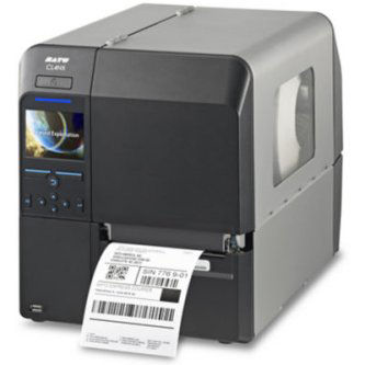 WWCL00061T SATO, CL408NX, PRINTER, 203DPI, 10IPS, SERIAL/PARALLEL/ETHERNET/USB/BLUETOOTH INTERFACE,HF RFID CL408NX PRINTER HF RFID Industrial 4" T CL4NX, 203DPI, HF RFID, RTC SATO, EOL, REFER TO WWCLP1801-NAR, CL408NX, PRINTE<br />SATO, EOL, REFER TO WWCLP1801-NAR, CL408NX, PRINTER, 203DPI, 10IPS, SERIAL/PARALLEL/ETHERNET/USB/BLUETOOTH INTERFACE,HF RFID