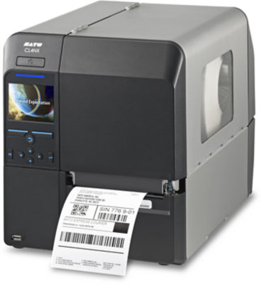 WWCL91161 CL612NX PRINTER WITH CUTTER CL612NX Barcode Printer (with Cutter) SATO, CL612NX, 305DPI, 6.5" THERMAL TRANSFER PRINTER WITH CUTTER SATO CL4NX/6NX Series Printers SATO, EOL, REFER TO WWCLPB101, CL612NX, 305DPI, 6.