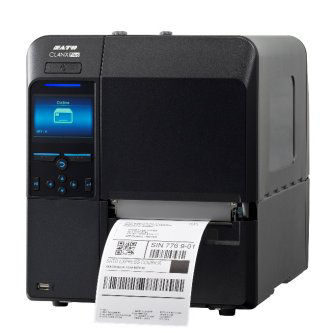 WWCLP1001-JCP Custom JC Penney SATO CL4NX Plus 203dpi 4.1" Thermal Transfer Printer, LAN/USB/SER/Bluetooth
