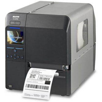 WWCT01041-NCR SATO, CT4-LX, 203DPI 4" DIRECT THERMAL PRINTER, LA SATO CT4-LX 203dpi 4" Direct Thermal Printer, LAN/USB, with Cutter & RTC<br />SATO CT4-LX 203dpi DT + CUTTER & RTC<br />SATO, CT4-LX, 203DPI 4" DIRECT THERMAL PRINTER, LAN/USB, WITH CUTTER & RTC