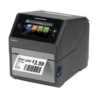WWCT03241-NCN SATO, CT4-LX 203DPI 4" THERMAL TRANSFER PRINTER, L SATO CT4-LX 203dpi 4" Thermal Transfer Printer, LAN/USB, UHF RFID with Cutter<br />SATO CT4-LX 203dpi DT RFID + Cutter<br />SATO, CT4-LX 203DPI 4" THERMAL TRANSFER PRINTER, LAN/USB, UHF RFID WITH CUTTER