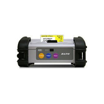 WWMB61000 MB410i Bar Code Printer (305 dpi, Serial and IrDA Interfaces, Battery and Boot) SATO MB400I DT 4in 305DPI SER/USB/IRDA  W/PROTECTIVE RUBBER BOOT   MB410I,305 DPI,SERIAL & IRDA INT,W/BOOT, SATO MB400i/MB410i Prnt. MB410I PORTABLE DT PRT W/RBR BOOT 305DPI MB410I DT PRNTR 305DPI W/BATT SERIAL/IRDA/USB STD ROHS US#U82500 SATO, MB410I, 4" PORTABLE PRINTER WITH SERIAL, IRDA, USB INTERFACE, DIRECT THERMAL, 305DPI, WITH PROTECTIVE RUBBER BOOT