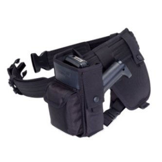 X970000X01504 CIPHERLAB, 9700, ACCESSORY, BELT HOLSTER, PISTOL GRIP, US<br />9700 Belt Holster With Thigh Band<br />CIPHERLAB, ACCESSORY, UNIVERSAL BELT HOLSTER WITH THIGH BAND FOR 9700/RK25/RK95/RS35/RS36/RS51 SERIES WITH PISTOL GRIP