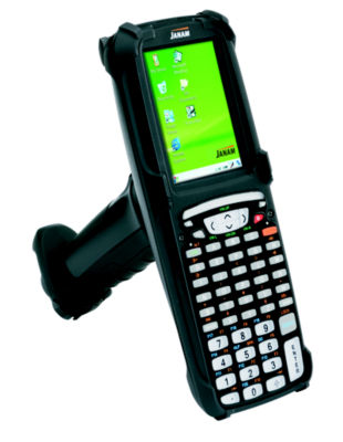 XG105W-ZBGDBV00 WLAN 802.11b/g,BTH WINMOB 6.1 52-key VT Keypad XG105 Wireless Mobile Computer (WLAN 802.11b/g, Bluetooth, WIN MOB 6.1, 52-Key, VT Keypad) XG105 Wireless Mobile Computer (WLAN 802.11b/g, Bluetooth, WIN MOB 6.1, 52-Key, VT Keypad, No 2D) Janam XG Mobile Comp. WLAN 802.11b/g,BTH WINMOB 6.152 KEY VT K JANAM, XG105, RUGGED GUN-SHAPED MOBILE COMPUTER, WIN CE 6.0, BT, WLAN 802.11B/G, 1D SCAN, 2D-READY, 52-KEY VT KYPD, MOTOROLA SE965 SCAN ENGINE, 256MB DDR SDRAM, 256MB NAND FLASH ROM, REMOVABLE, RECHA