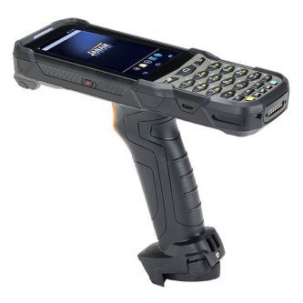 XG200-NNKDNKNC00 Rugged gun: WLAN 802.11a/b/g/n/d/h/i/k/r/v, Bluetooth, Android 7.1, 2GB/16GB, 2D imager, 24-Key numeric keypad, 6300 mAh battery JANAM, RUGGED GUN, WLAN 802.11, BLUETOOTH, ANDROID<br />WLAN, BT, Android, 2D, 24 key, see text<br />JANAM, RUGGED GUN, WLAN 802.11, BLUETOOTH, ANDROID, 7.1, 2GB 16GB, 2D IMAGER, 24 KEY NUMERIC PAD, 6300 MAH BATTERY, SCREEN PROTECTOR, HANDSTRAP, AC ADAPTER, USB C CABLE<br />JANAM, RUGGED GUN: WLAN 802.11A/B/G/N/D/H/I/K/R/V, BLUETOOTH, ANDROID 7.1, 2GB/16GB, 2D IMAGER, 24-KEY NUMERIC KEYPAD, 6300 MAH BATTERY, DISCONTINUED - REFER TO XG4-YNKJRMNC01