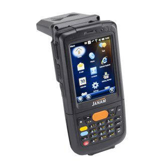 XM20W-0NJLCK1 JANAM, SALES BUNDLE: XM2 WITH EMBEDDED UHF 18006-C TAG READER, WLAN 802.11 B/G/N, BLUETOOTH, WINDOWS EMBEDDED HANDHELD 6.5, 128MB/128MB, NUMERIC KEYPAD. INCLUDES 2800 MAH LI POLYMER BATTERY, USB CRADLE, USB CABLE AND POWER SUPPLY. Sales Bundle: XM2 with embedded UHF 1800 Sales Bundle: XM2 with embedded UHF 18006-C Tag Reader, No Scanner, WLAN 802.11 b/g/n, Bluetooth, Windows Embedded Handheld 6.5, 128MB/128MB, numeric keypad. Includes 2800 mAh Li Polymer Battery, USB Cradle, USB Cable and power supply. Sales Bundle: XM2 with embedded UHF 18006-C Tag Reader, No Scanner, WLAN  802.11 b/g/n, Bluetooth, Windows Embedded Handheld 6.5, 128MB/128MB, numeric keypad. Includes 2800 mAh Li Polymer Battery, USB Cradle, USB Cable and power supply.