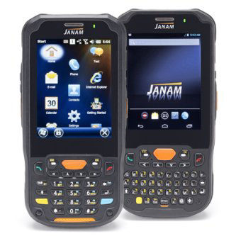 XM5-0QXLNDNVAC Rugged Mobile Computer: Rugged PDA: WEH 6.5, 4000mAh, QWERTY keypad, AC Adapter, USB Cable, Appcenter included - TAA Compliant. Only available to Janam Partners. JANAM, XM5, RUGGED PDA, NO SCANNER, NO CAMERA, NO