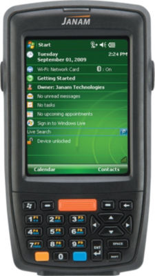 XM5-ZQXLNDNV0C Rugged PDA:WEH 6.5, 1D Laser Scanner, 40