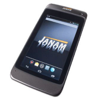 XT1-0TEARJCW00 JANAM, XT1, RUGGED MINI TABLET, 3G (EU), WLAN 802.11A/B/G/N, BLUETOOTH, GPS, ANDROID JB 4.2, 1GB/16GB, NFC, RFID Rugged Mini Tablet: No Scanner, 3G (EU), Rugged Mini Tablet: No Scanner, 3G (EU), WLAN 802.11a/b/g/n, Bluetooth, GPS, Android JB 4.2, 1GB/16GB, NFC, RFID, AC Adapter, USB Cable