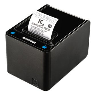 Z-911HM010800733-45 *Restricted*K3: Thermal Receipt Printer - USB/Serial/Ethernet: Custom Branded