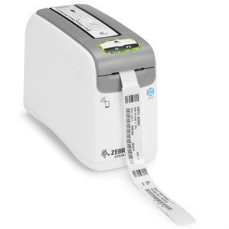 ZD51013-D0AE00FZ DT Printer ZD510 Wristband; ZPL II, XML
