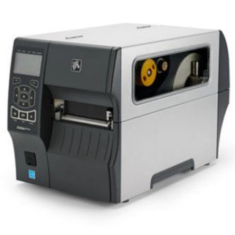 ZT41043-T0E00C0Z ZT410 300 DPI EURO/UK ETH BT RFID ZT410 - Thermal Transfer and Direct Thermal print modes - 300 dpi - 12 dot/mm - Max Print Width: 104mm - Media Handling: Tear-Off - UK and Euro Cords - USB 2.0, USB Host, Serial, 10/100 Ethernet, Bluetooth 2.1 - UHF RFID - 256 MB RAM / 512 MB Flash - Adjustable Transmissive and Fixed Reflective Sensor - Real Time Clock - ZPL firmware ZT410, 4"", 300 dpi, Euro and UK cord, Serial, USB, 10/100 Ethernet, Bluetooth 2.1/MFi, USB Host, RFID UHF Encoder: Rest of World (ROW), EZPL