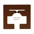 ALN-9534-WR-TST ALIEN 500 UNITS TAG 46.8MM X 41.8MM WET INLAY ALIEN HIGG