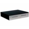 JB554-BL1816-M3 Series 4000, Cash Drawer (Painted Front with Dual Media Slots, USB HID End Node Interface, 18 inch x 16 inch and M3 Till) - Color: Black
