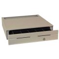 PC320-CW2016 Series 6000C Cash Drawer (Plastic Front with Dual Media Slots, 320 MultiPRO Interface and 20 Inch x 16 Inch) - Color: Cloud White