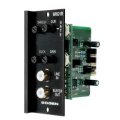 BRG1R BRG1R Bridging Input Module, Daisy chain multiple amplifiers input module, Gain/Trim control, RCA input and output connectors, Mute send & receive, Variable ducking level when muted, Fade back from mute, Screw terminal connections