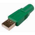 ADP-5210 Adapter (USB M to PS/2 F) for Mice and Keyboards Only
