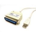 ATN-UC1284B ATN-UC1284B USB to Parallel Adapter (6 Feet, Bi-Directional)