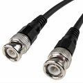 BNC-1100-06 BNC-1100 Coaxial Cable, (6 feet, BNC, RG58A/V, Stranded Coaxial and PVC)