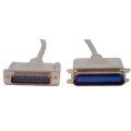 PCM-1100-03 Cable (3 ft. Parallel Printer, DB25Male-Cent 36Male, 25 Cond. Bi-Directional)