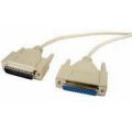 PCM-1500-10 PCM-1500 Printer Cable, Cable (10 feet Null Modem, XT, DB-25 Male-Female)