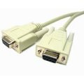 PCM-1850-06 PCM-1850 Serial Cable (6 Feet, DB9 F/F)