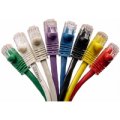 UTP-6700-07Y UTP-6700 500 MHz Cable (CAT6, 7 Feet with Snagless Boots, 568B) - Color: Yellow CAT 6 SNAGLESS MOLDED BOOT PATCH CABLE YELLOW 7FT