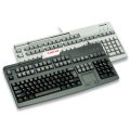 G808113LUVEU0 G80-8113 Advanced Performance Keyboard (Full-Size, 120-Key, 59 Programmable/41 Relegendable Keys, 3-Track MSR, USB and V2) - Color: Light Grey Light grey USB keyboard with 3-track magnetic stripe reader, touchpad and 2 downstream ports. Int. 120 position key layout with 16 additional keys. MX gold cros CHERRY KEYB 120K USB T1-2-3 59PRG 41 RLG LASER KEY W/FIRMWARE GRY G80-8113 Advanced Performance Keyboard (Full-Size, 120-Key, 59 Programmable/41 Relegendable Keys, 3-Track MSR, USB and V2 - MOQ. 31) - Color: Light Grey CHERRY KEYB 120K USB T1-2-3 59PRG 41 RLG LASER KEY W/FIRMWARE GRY   (NO STOCK = 6+ WEEKS LEAD TIME) CHERRY, G80-8113, KEYBOARD, FULL SIZE 120 KEY, LIGHT GRAY, POS, 3 TRACK MSR, TOUCHPAD, USB, NC/NR CHERRY, G80-8113, KEYBOARD, FULL SIZE 120 KEY, LIGHT GRAY, POS, 3 TRACK MSR, TOUCHPAD, USB, NC/NR Features  • Enhanced US 120 Position Key Layout • 59 Programmable and 41 Relegendable Keys for Easy Layout Configuration and Quick Function Calls • Available with PS/2 and USB Interface • Keyboard Version