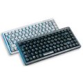 G84-4100LPAGB-0 G84-4100, General Purpose Keyboard (11 inch, Ultraslim, UK, 83 key Layout, PS/2/Keyboard and Mech) - Color: Gray