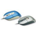 M40012 M-4000 Finger TIP ID Mouse (USB with Infineon Fingerprint Sensor) - Color: Silver/Black