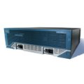 CISCO3845 3845 Integrated Services Router (with AC Power, 2GE, 1SFP, 4NME, 4HWIC, IP Base and 64F/256D) 3845 W/AC PWR 2GE 1SFP 4NME 4HWIC IP BASE 64F/256D