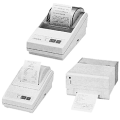 CBM-910-40PF120VB CBM-910II, Palm Size Impact Printer, Parallel Interface, 58 mm, 1.8 lps, 40 Columns, Includes Paper End Sensor, Color: Ivory