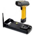 PS71-1116032-704 PowerScan 7000BT SRI, PowerScan 7000BT Standard Range Industrial Strength RF Imaging Barcode scanner (with Pointer and Base, WEI/F, Euro Power supply and 8-0740-05) - Color: Yellow/Black