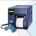 R44-00-38400U07 I-4406, Thermal transfer Printer (406 dpi, 4.1 inch Print width, 6 ips, Serial, Parallel and USB Interfaces, CT Side Out and Internal Rewind)