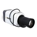BLK-IPS101 Intelligent IP Box Camera (D1 RES, C/CS Mount, 1/3 Inch, H.264 D/N, WDR, POE or 12VDC - No Lens)