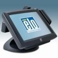 519694-000 Entuitive 1229L, 12" IntelliTouch (surface wave), with USB interface, customer display, & USB Mag Stripe Reader, black.