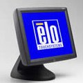 E064766 Entuitive 1529L, 3000 Series 1529L Multifunction 15 inch LCD Desktop Touchmonitor (Acoustic Pulse Technology, USB Hub Interface, Display, MSR-HID and Short Stand) - Color: Dark gray