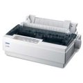 C11C640001 LX-300Plus II Impact Printer (9-Pin, Serial, Parallel and USB Interfaces) - Color: Light Gray LX 300+II Printer - B/W - Dot-matrix - 337 char/sec - 240 dpi x 144 dpi - 9 pin- Parallel, Serial, USB EPSON LX-300+II IMPACT PRINTER 9-PIN 330 CPS LX-300+II MULTILINGUAL 120V