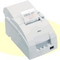 C31C515A8731 TM-U220D-873 ECW ETH IFC(10/100M IP ADD) TM-U220D Receipt Printer (Ethernet, Solid Cover, Tear Bar and PS180 Power Supply) - Color: Cool White EPSON TM-U220D PRINTER ETHERNET WHITE