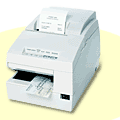 C289031 TM-U675, Receipt-Journal-Slip-Validation Printer (4.6 Lines Per Second, Parallel Interface, Auto-cutter and No MICR - Requires PS180) - Color: Cool White