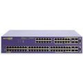 16148T Summit X450e-48p-TAA (US Federal TAA, 48 10/100/1000BASE-T with PoE, 4 unpopulated mini-GBIC ports, option slot for 10 Gigabit option card XGM2-2xn/xf, 2 SummitStack Stacking ports, 1 AC PSU, ExtremeXOS Edge license, connector for EPS-C external power system chassis - Requires EPS-600LS)
