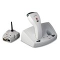3-369258-02 ScanPlus 1802, USB kit. Kit includes cordless Vista CCD scanner, base station, USB base to host cable, charging station & power supply.
