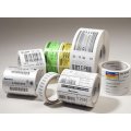E07267-PMS-WARM-RED Duratran II, Thermal transfer Labels (4.0 inch x 6.0 inch - 975 labels/roll, 4 rolls/case - Floodcoat PMS# Warm Red), single case