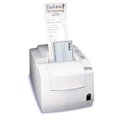 PJ15-S-2 POSjet 1500 POS Printer (208 dpi, 12 lps print Speed, 2-Color Ready, with Serial Interface, Form Validation and Check Printing Features, Black and Red Ink Cartridges, and Tear Bar)