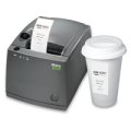 8040-P 8040 Thermal Linerless Label-Receipt Printer (36-Pin Parallel Interface) - Color: Dark Gray