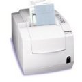 BJ15-P-2-36 BANKjet 1500 Inkjet Receipt-Validation Printer (36-Pin Parallel Interface, 2 Color, Tear Bar, 12 Line Validation and Full Check Printing, Two Ink Cartridges - Red and Black) - Color: Tan