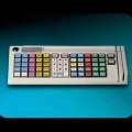 KB5000-BG KB5000 Programmable Keyboard (66 Keys, Keyboard Wedge Interface, POS Layout and 2-Position Keylock) - Color: Beige POS LAYOUT 66 KEY PROG. KYBD WEDGE KEYLOCK BEIGE